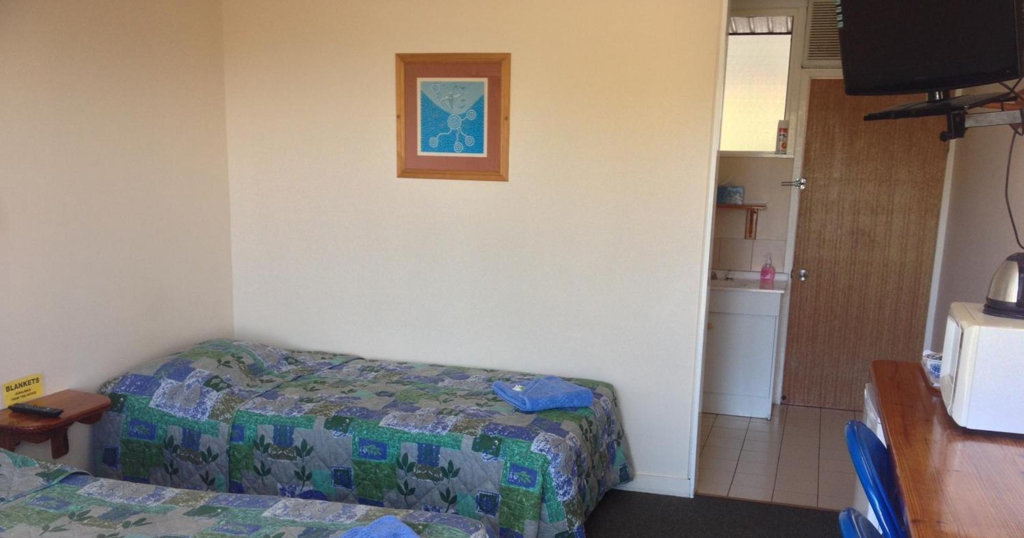 Ocean View Motel Bowen Rum bild
