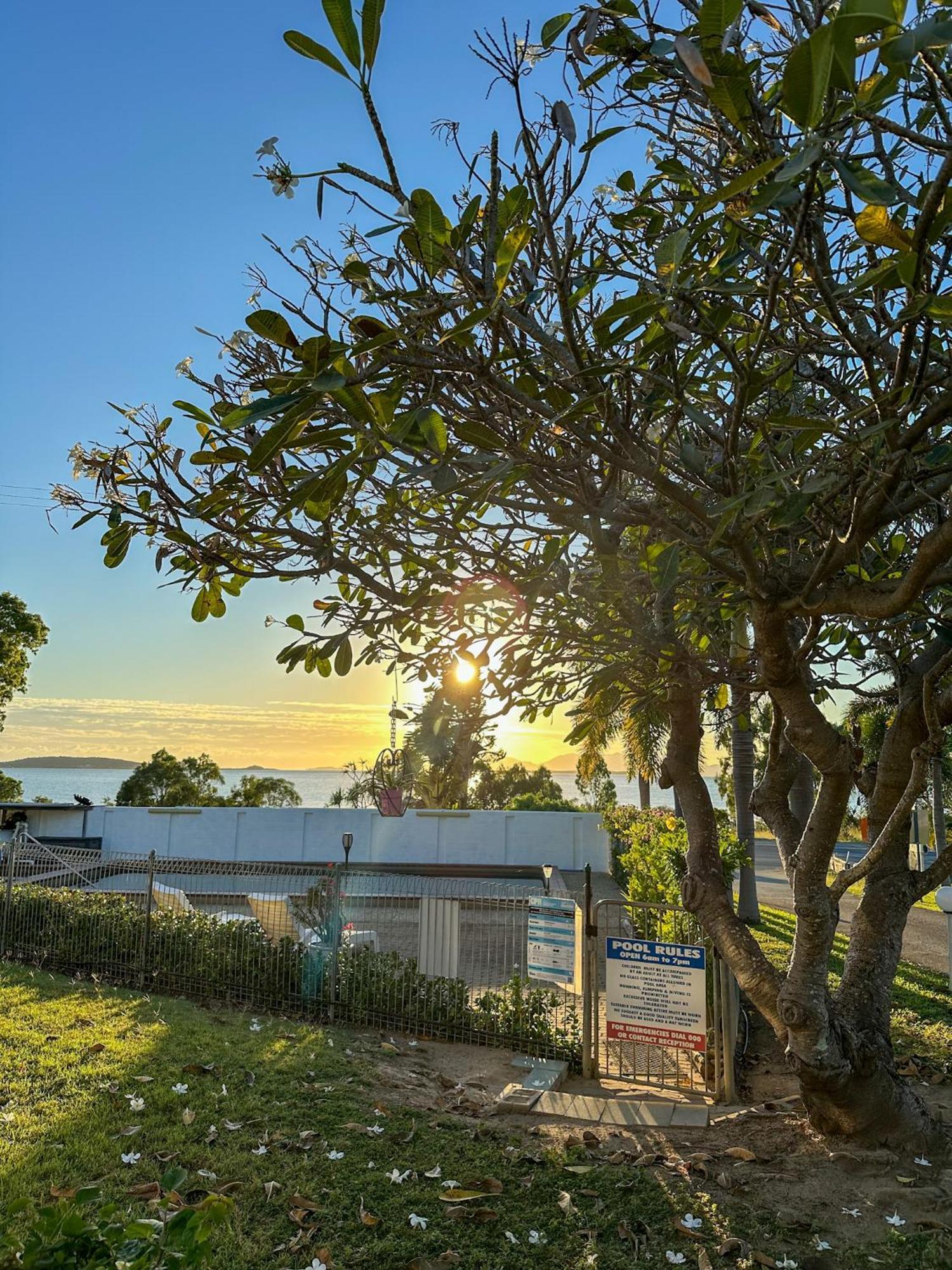 Ocean View Motel Bowen Exteriör bild